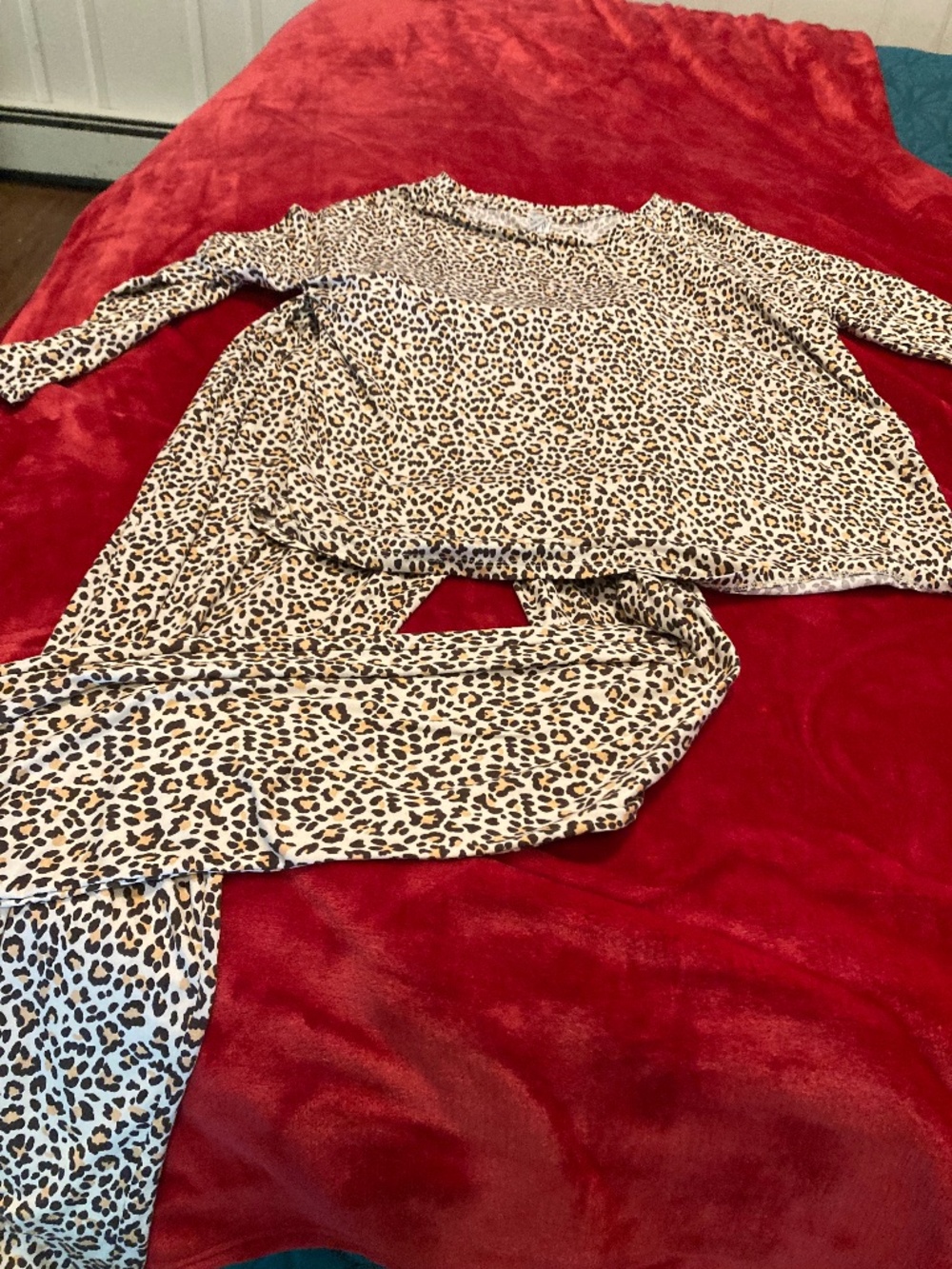 NWOT Animal Print Women’s Pajamas